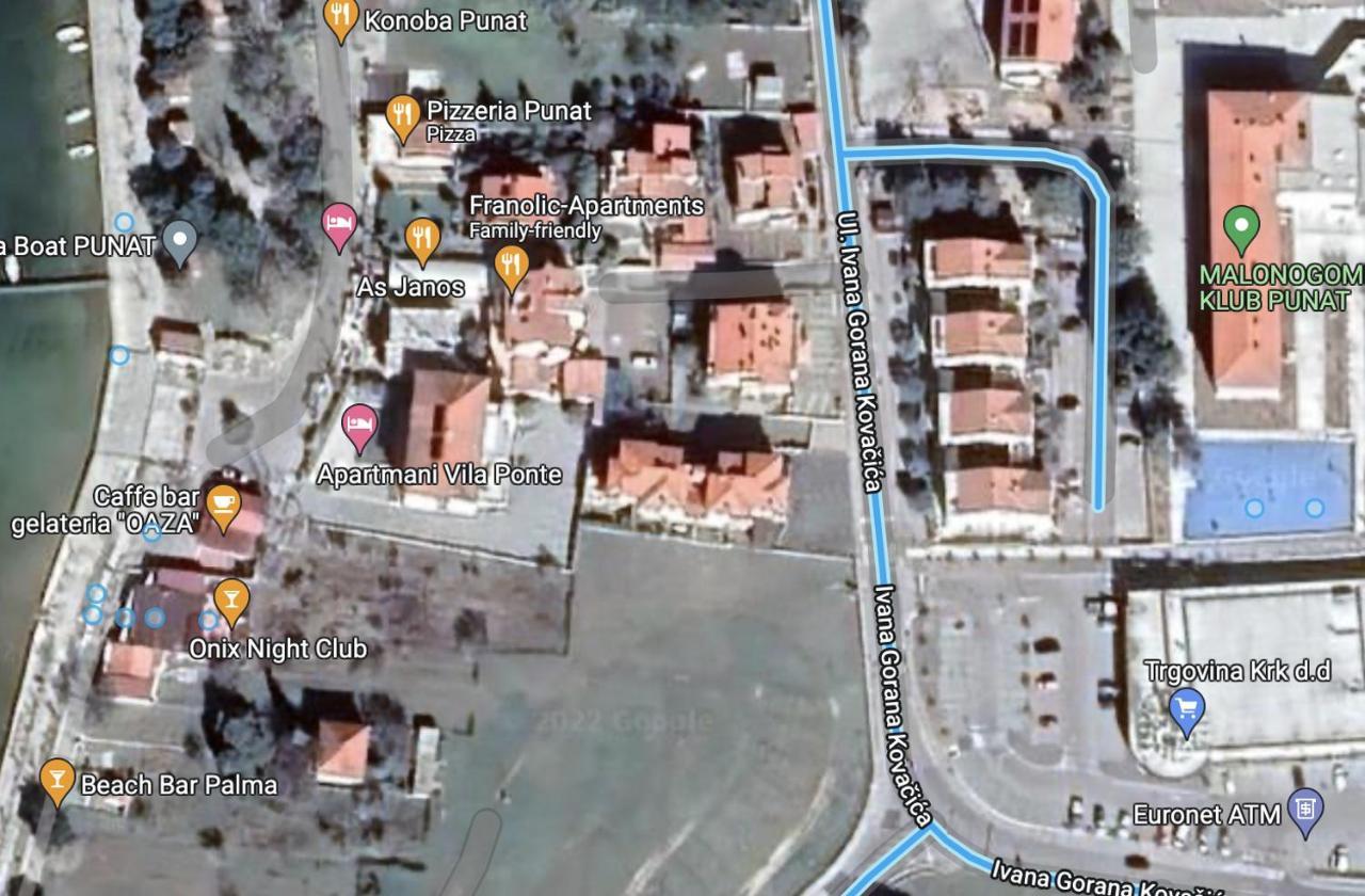 Apartments Vedran Punat Ngoại thất bức ảnh